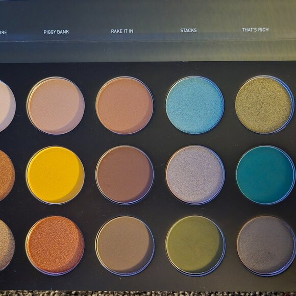 Morphe Artistry Makin Bank Eyeshadow Palette - Picture 4 of 4